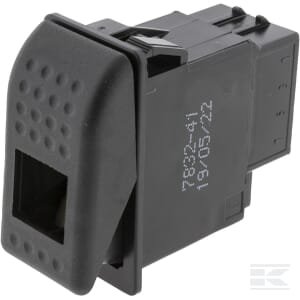 Klavišinis jungiklis (II+)-I-0 6 kontaktų 6RH007832411