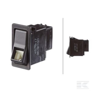 Klavišinis jungiklis II-I-0 5 kontaktų su komforto funkcija 6RH004570171