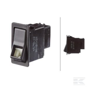 Klavišinis jungiklis II+I-0 8 kontaktų su komforto funkcija 6RH004570187