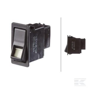 Klavišinis jungiklis II+I-0 6 kontaktų 6RH004570261