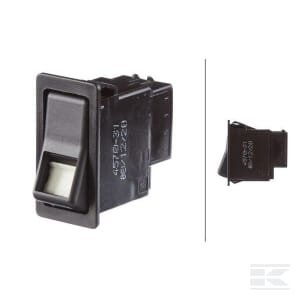 Klavišinis jungiklis (II)-+I-0 6 kontaktų 6RH004570311