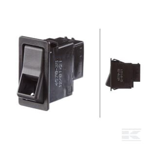 Svirtinis jungiklis II+I-0 3 kontaktų be komforto funkcijos 6RH004570351