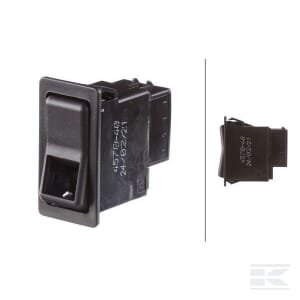 Klavišinis jungiklis II+I-0 5 kontaktų be komforto funkcijos 6RH004570401