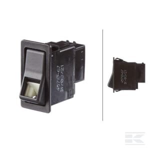 Klavišinis jungiklis II+I-0 7 kontaktų su komforto funkcija 6RH004570671