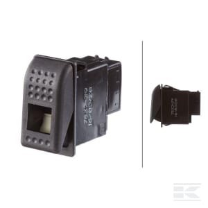 Klavišinis jungiklis II+I-0 6 kontaktų 6RH007832391