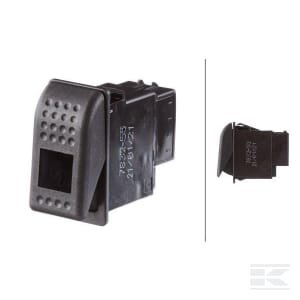 Svirtinis jungiklis (II+)-I-0 4 kontaktų be komforto funkcijos 6RH007832551