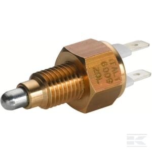 Atbulinės eigos žibinto jungiklis 12V 2 kontaktų normaliai atviras kontaktas 6ZF004842001