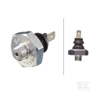 Alyvos slėgio jungiklis, 12V, M10x1, 1 kontaktas, normaliai uždaras 6ZL003259351