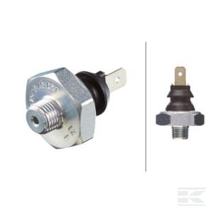 Alyvos slėgio jungiklis, 12V, M10x1, 1 kontaktas, normaliai uždaras 6ZL003259391