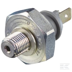 Alyvos slėgio jungiklis, 12V, M10x1, 1 kontaktas, normaliai atviras 6ZL003259481