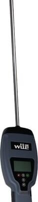 Drėgmės ir temperatūros matuoklis presuotam šienui, šienainiui, šiaudams ir silosui, Wile 500 7005000