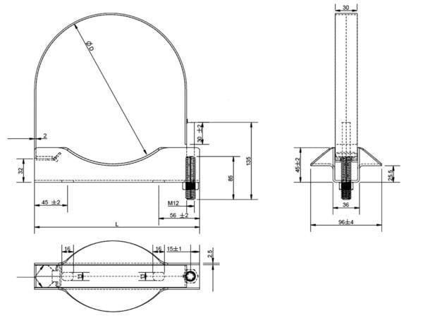 Žarnos apkabos juosta konteineriui 396 mm Kramp – 700205KR - Image 7