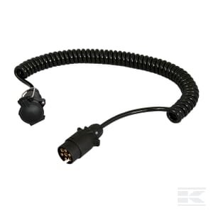 Spiralinis kabelis 7P 12V ISO 1724 701020JAE