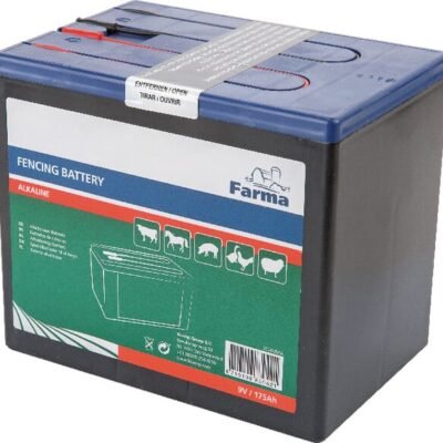 Šarminė elektrinio aptvaro baterija 9 V 175 Ah Farma – 702005FA