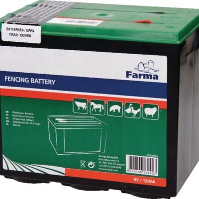 Elektrinio aptvaro baterija 9 V 120Ah Farma – 702007FA