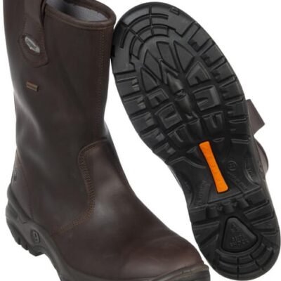 Apsauginiai batai Grisport Rigger, rudi, S3 klasė, 46 dydis (UK 11), 7029946