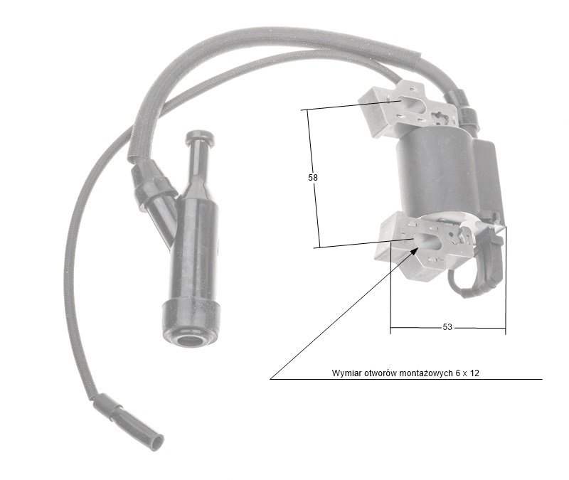 Uždegimo modulis B&S Sprint 2200A 3200A ORIGINALI DALIS - Image 2