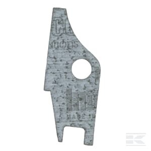 Alkūninio veleno riebokšlio dangtelio tarpinė 712537R2