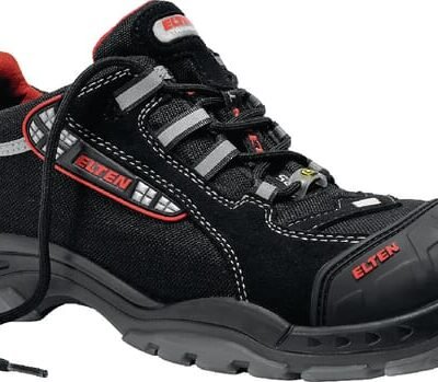 Apsauginiai batai Elten Senex Pro Trainers S3, juodi/raudoni, 47 dydis (UK 11.5), 72677147