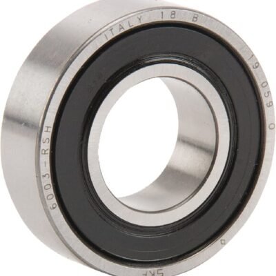 Giliojo griovelio rutulinis guolis 17x35x10mm SKF 75006003RS