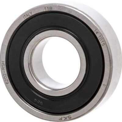 Giliojo griovelio rutulinis guolis 15x35x11 mm SKF 75006202RS