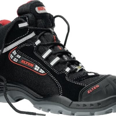 Apsauginiai batai Elten Sander Pro Trainers S3, juodi/raudoni, 45 dydis (UK 10.5), 76677145