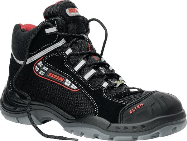 Apsauginiai batai Elten Sander Pro Trainers S3, juodi/raudoni, 40 dydis (UK 6.5), 76677140