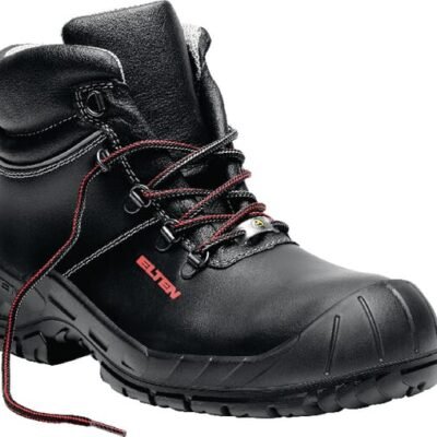 Apsauginiai batai Elten Laurenzo Rubber Grip S3, juodi, 43 dydis (UK 9), 76694143