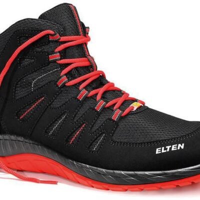 Apsauginiai batai Maddox Mid, juodi/raudoni, ESD S3, 48 dydis, 76956148