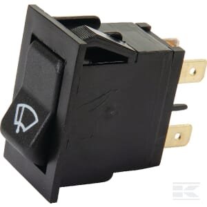 Priekinio stiklo valytuvo jungiklis 7700031091