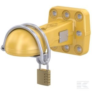 Apsauga nuo vagystės ZKK80 BS-WAL 8005662