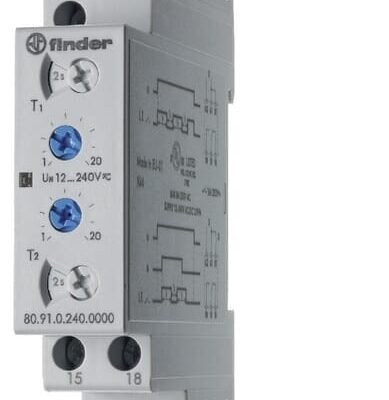 Asymmetric timing Relė clock Finder – 809102400000