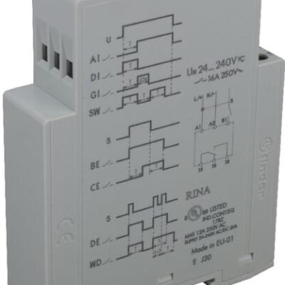 Timer 1CO 16A 24...240VUC Finder – 830102400000