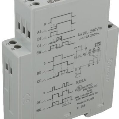 Timer 2CO 12A 24...240VUC Finder – 830202400000