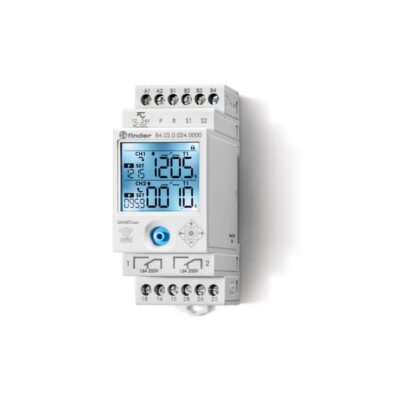 SMARTimer Relė 2W 16A, 12…24V AC/DC Finder – 840200240000