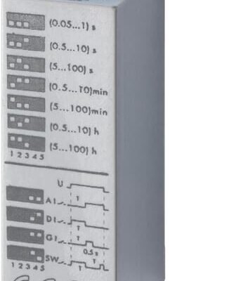 Mini timing Relė, 12VDC, 2W Finder – 850200120000