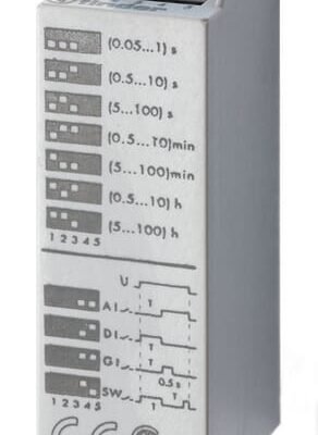 Mini timing Relė, 24VDC, 2W Finder – 850200240000