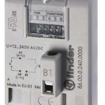 Timer 12 to 240VUC Finder – 860002400000