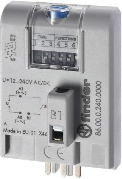 Timer 12 to 240VUC Finder – 860002400000 - Image 4