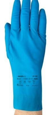 Apsauginės pirštinės Ansell AlphaTec 87-195, dydis 9.5–10, 87195100