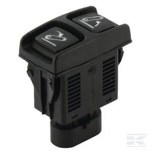 Hidraulikos pakabos valdymas CNH 87452577