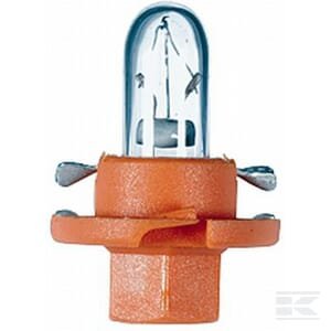 Lemputė 12V 1,1W BAX8.4d, Hella 8GA007997171