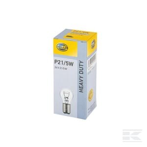 Lemputė 24V 5W/21W Raico 2078241