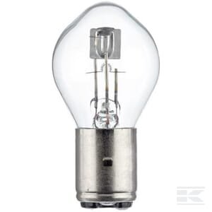 Lemputė 24V 40W BA20d, balta, Hella 8GD002084251