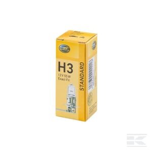 Lemputė 12V H3 55W PK22s 8GH002090131