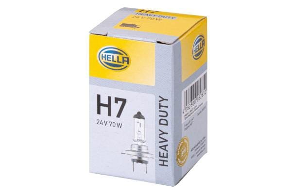 Lemputė H7 24V 70W PX26d Raico 7157241 - Image 2
