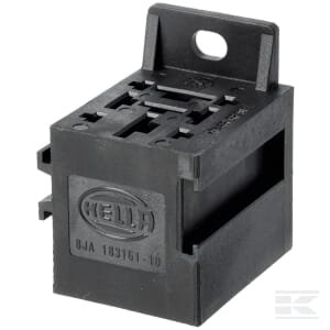 Relės lizdas 9 kontaktų jungtis mentelinių kontaktų movos 8JA183161107