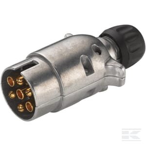 Kištukas 7 kontaktų metalinis 8JA001918002