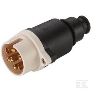 Kištukas 7 kontaktų (varžtiniai kontaktai) 8JA001930031