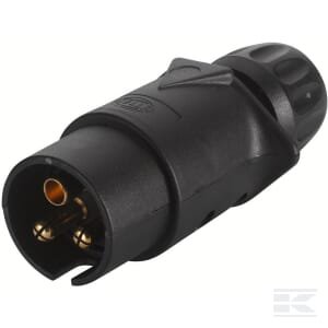 Kištukas - 24V - 3 kontaktų jungtis - Kištukas: varžtiniai kontaktai 8JA002263031